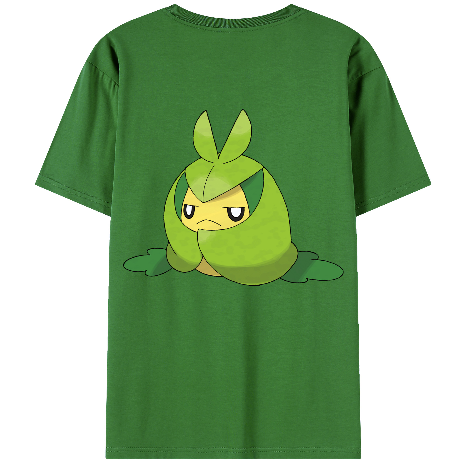 （画像用） ポケットモンスター Pokémon レディース半袖Tシャツ(バックプリント)